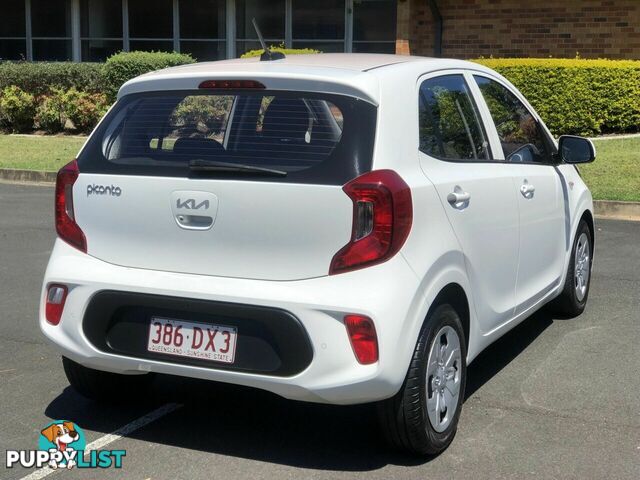 2021 KIA PICANTO S JA MY22 HATCHBACK