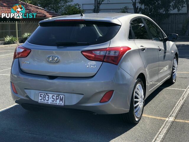 2012 HYUNDAI I30 ACTIVE GD HATCHBACK