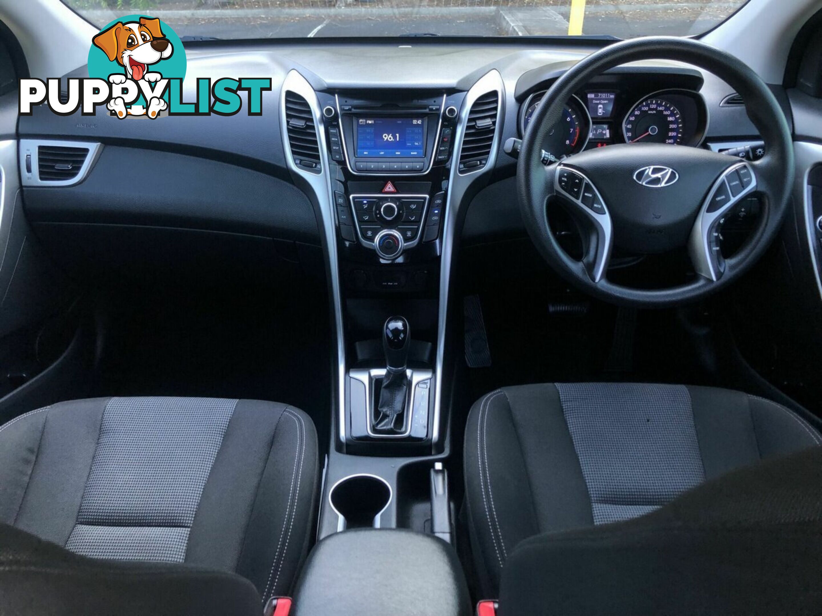 2012 HYUNDAI I30 ACTIVE GD HATCHBACK