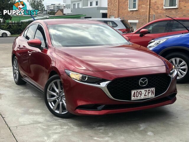 2019 MAZDA 3 G25 SKYACTIV-DRIVE GT BP2SLA SEDAN