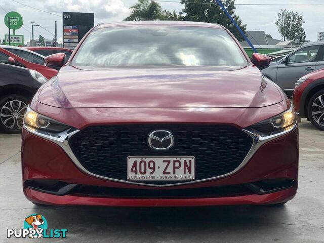 2019 MAZDA 3 G25 SKYACTIV-DRIVE GT BP2SLA SEDAN