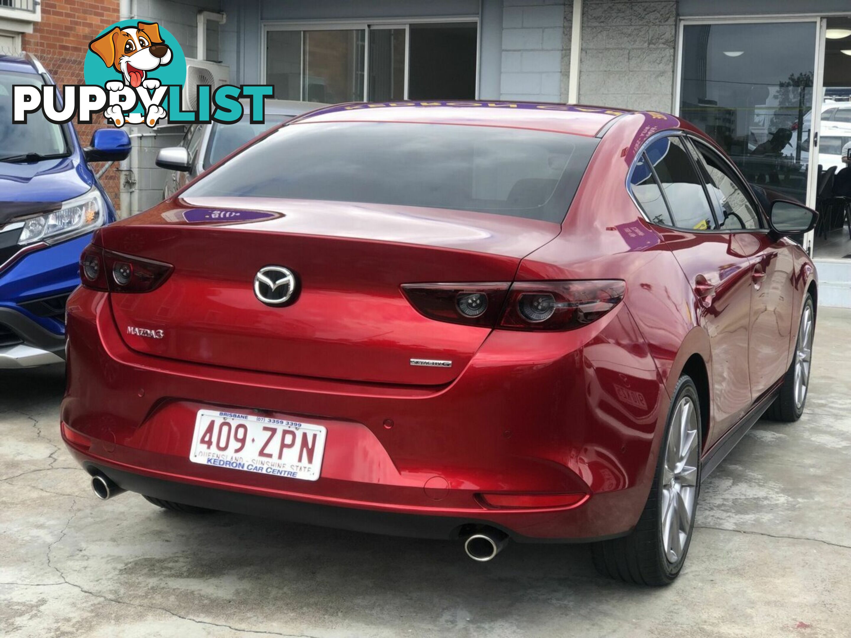 2019 MAZDA 3 G25 SKYACTIV-DRIVE GT BP2SLA SEDAN