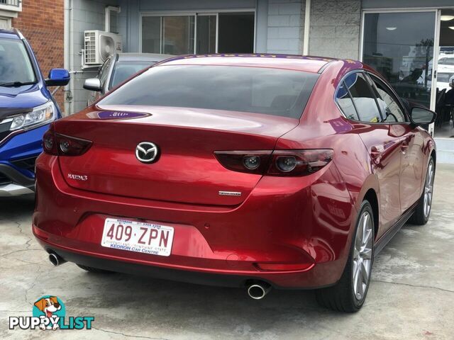 2019 MAZDA 3 G25 SKYACTIV-DRIVE GT BP2SLA SEDAN