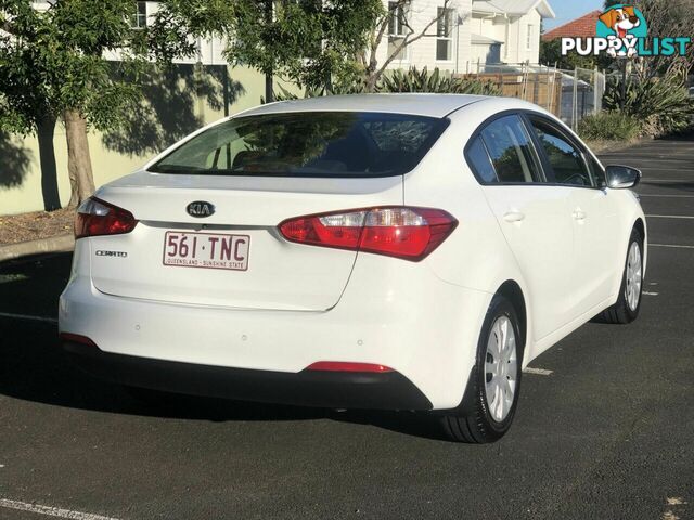 2013 KIA CERATO S YD MY14 SEDAN