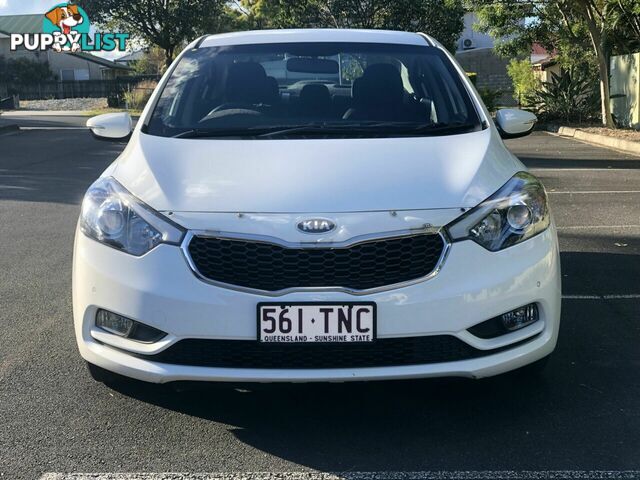 2013 KIA CERATO S YD MY14 SEDAN