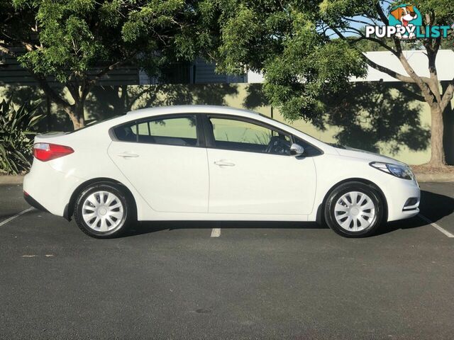 2013 KIA CERATO S YD MY14 SEDAN