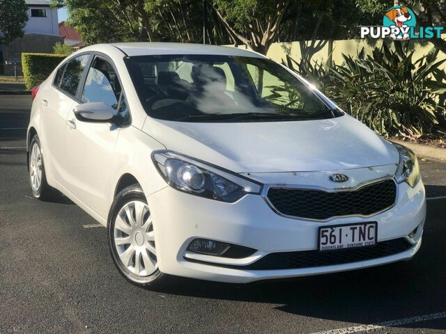 2013 KIA CERATO S YD MY14 SEDAN