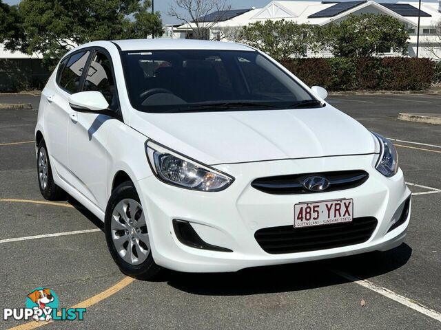 2016 HYUNDAI ACCENT ACTIVE RB4 MY17 HATCHBACK