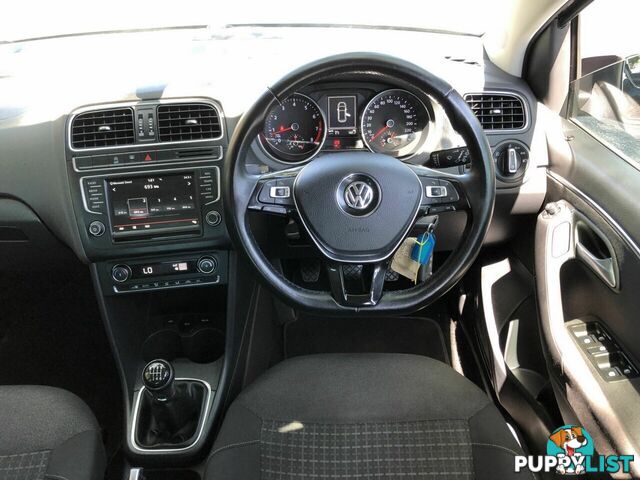 2015 VOLKSWAGEN POLO 81TSI COMFORTLINE 6R MY16 HATCHBACK