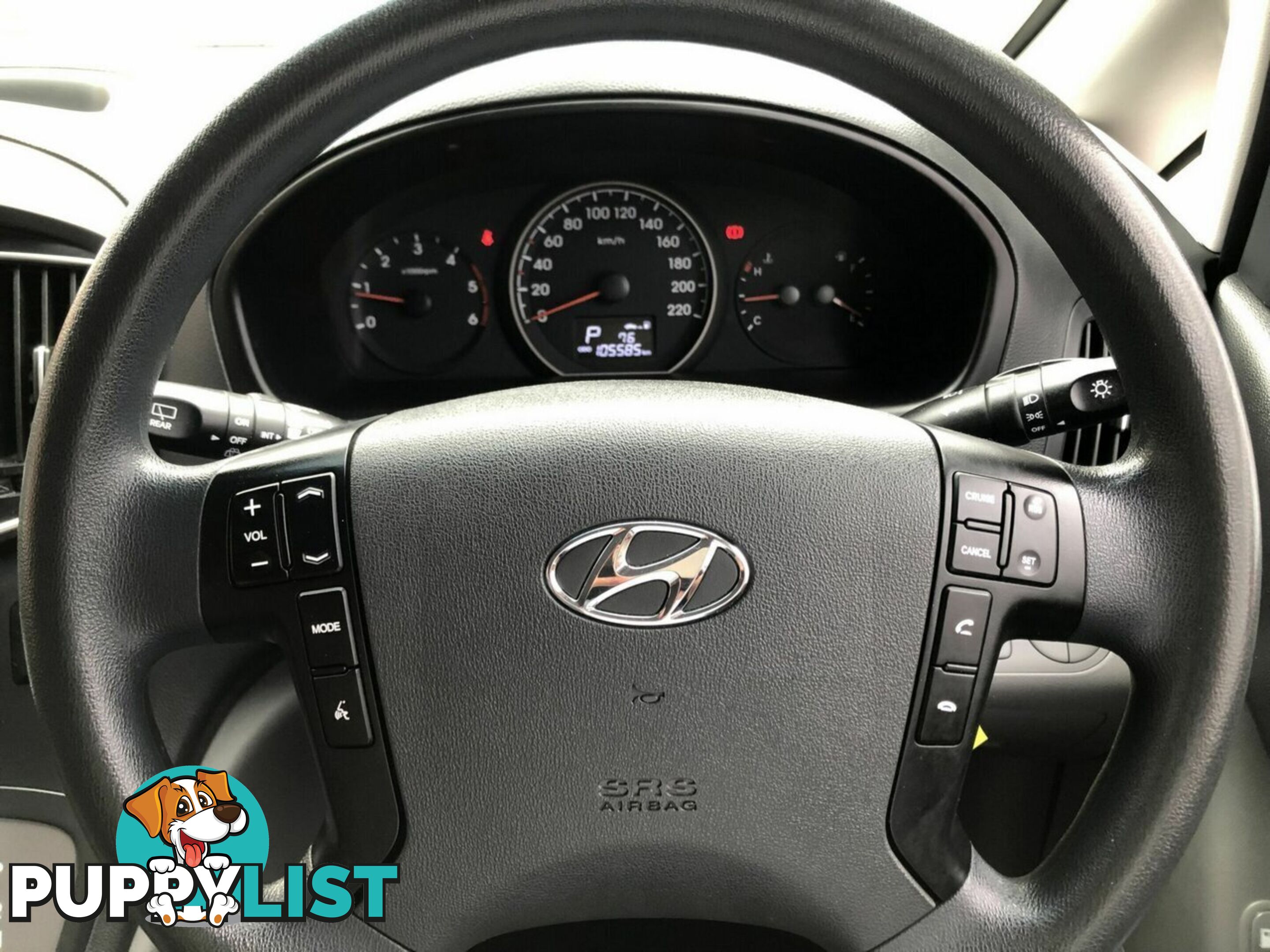 2019 HYUNDAI ILOAD CREW CAB TQ4 MY20 VAN