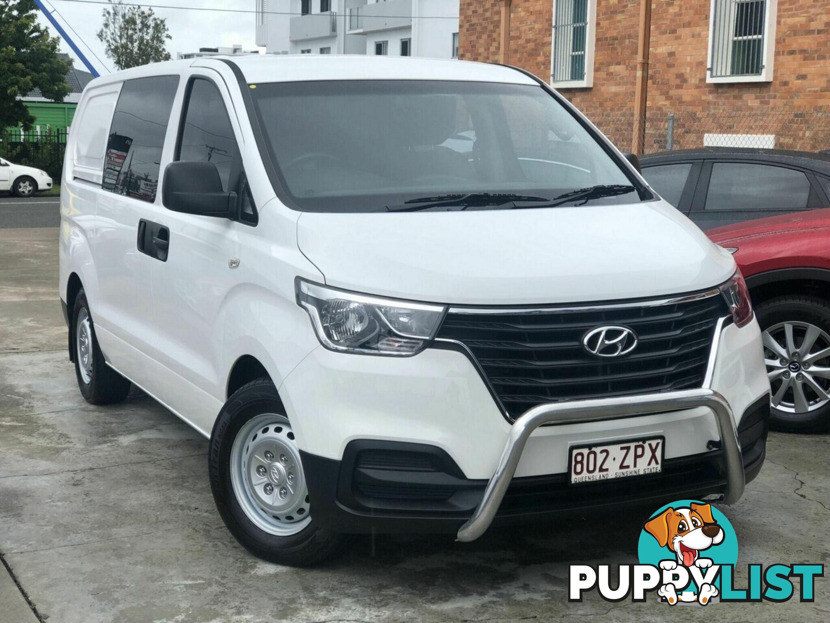 2019 HYUNDAI ILOAD CREW CAB TQ4 MY20 VAN