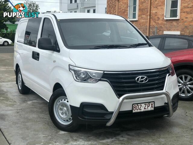 2019 HYUNDAI ILOAD CREW CAB TQ4 MY20 VAN