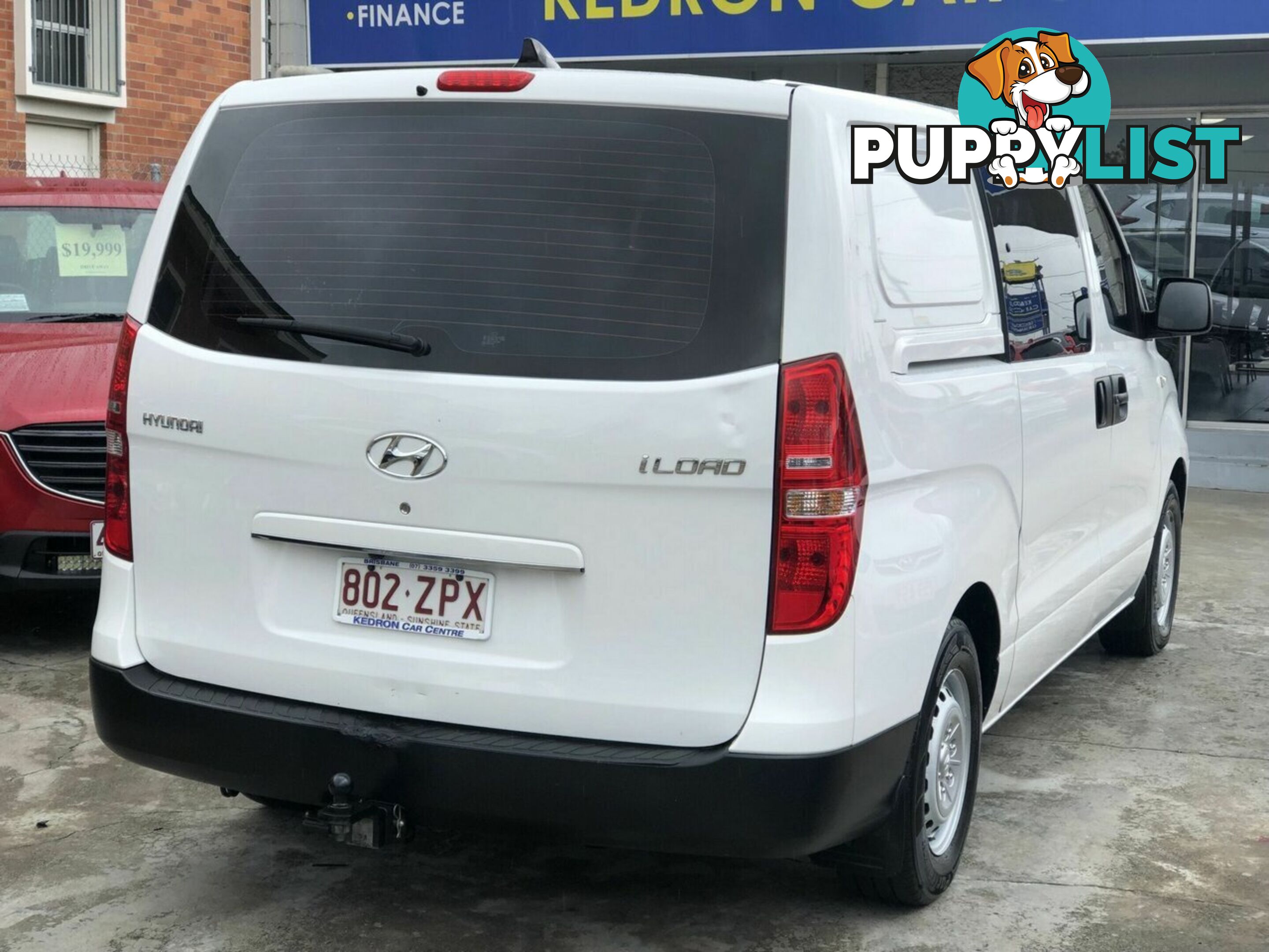 2019 HYUNDAI ILOAD CREW CAB TQ4 MY20 VAN