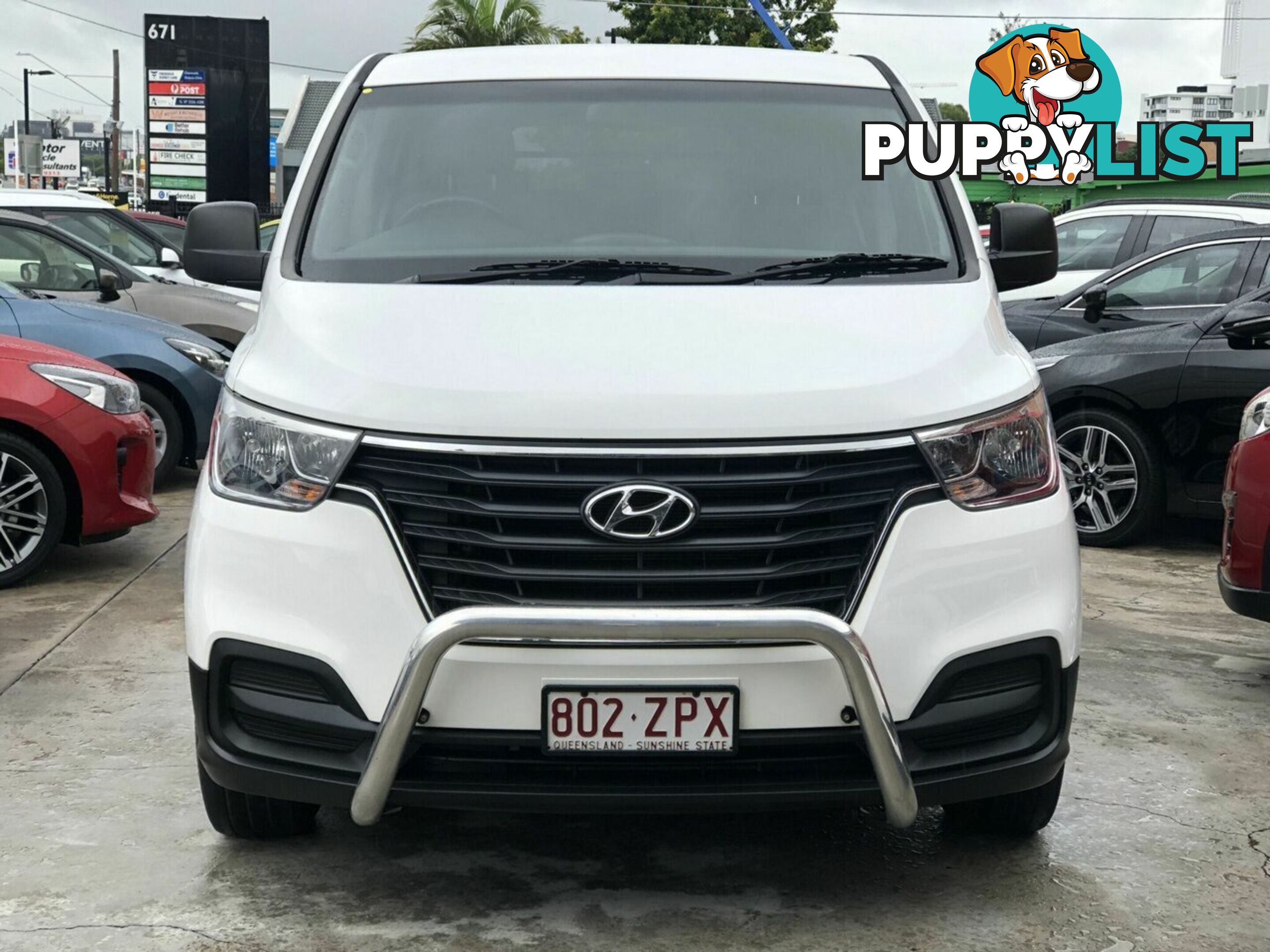 2019 HYUNDAI ILOAD CREW CAB TQ4 MY20 VAN