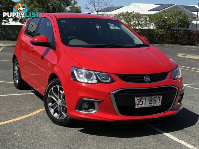 2017 HOLDEN BARINA LS TM MY18 HATCHBACK