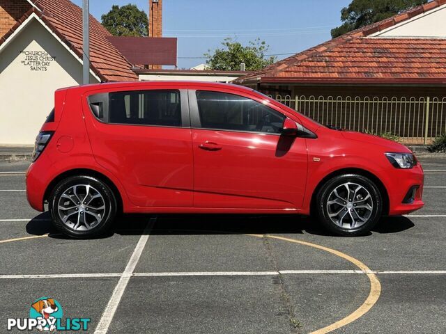 2017 HOLDEN BARINA LS TM MY18 HATCHBACK