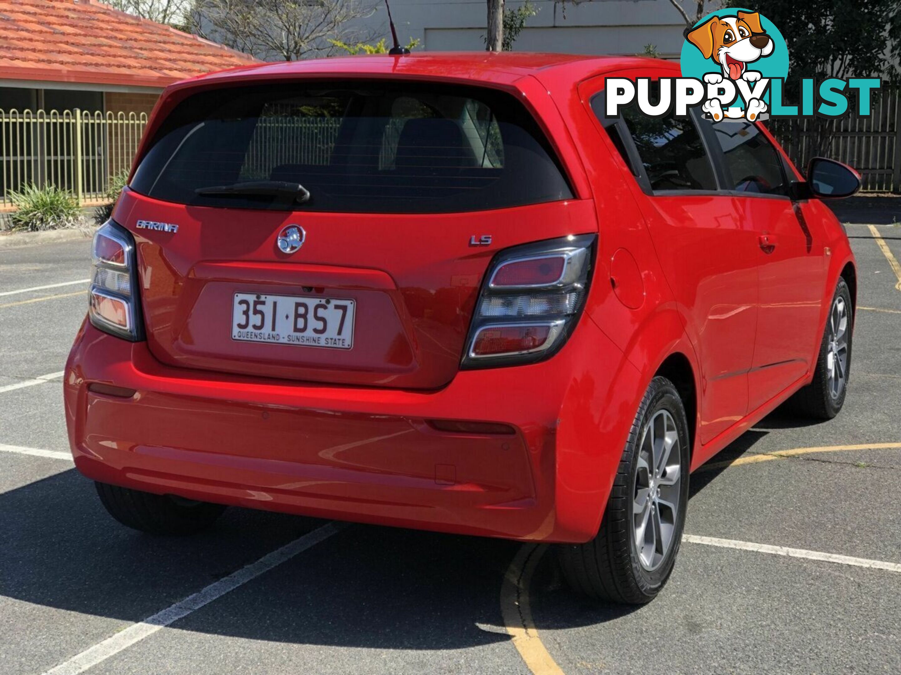 2017 HOLDEN BARINA LS TM MY18 HATCHBACK