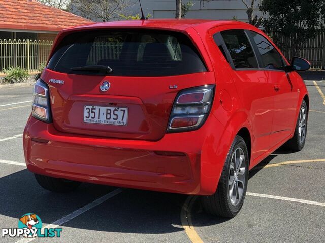 2017 HOLDEN BARINA LS TM MY18 HATCHBACK