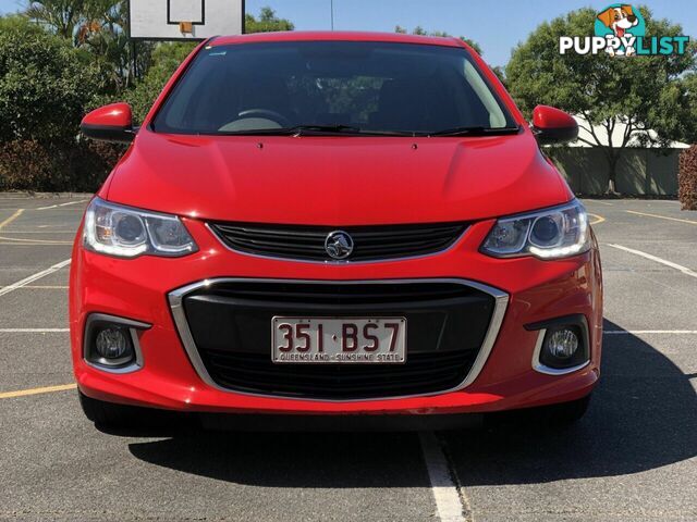 2017 HOLDEN BARINA LS TM MY18 HATCHBACK