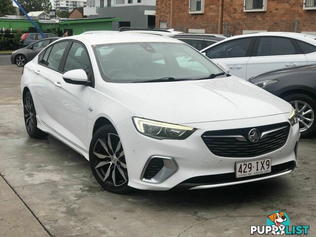 2018 HOLDEN COMMODORE RS LIFTBACK ZB MY18 LIFTBACK