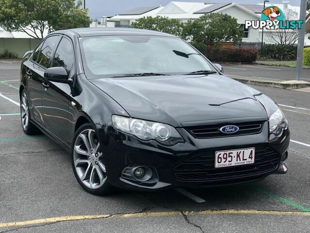 2012 FORD FALCON XR6 LIMITED EDITION FG MKII SEDAN