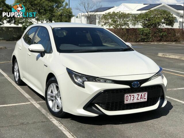 2019 TOYOTA COROLLA ASCENT SPORT E-CVT HYBRID ZWE211R HATCHBACK