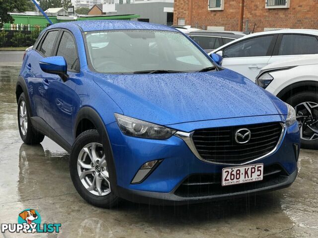 2017 MAZDA CX-3 MAXX SKYACTIV-MT DK2W76 WAGON