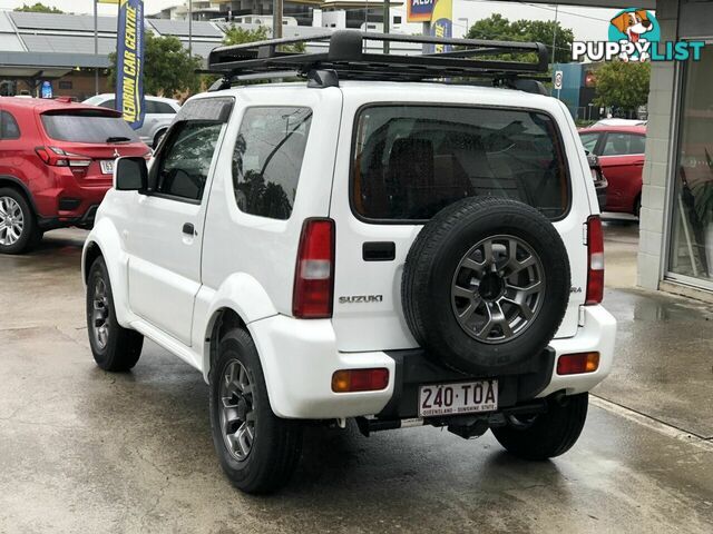 2013 SUZUKI JIMNY SIERRA SN413 T6 HARDTOP