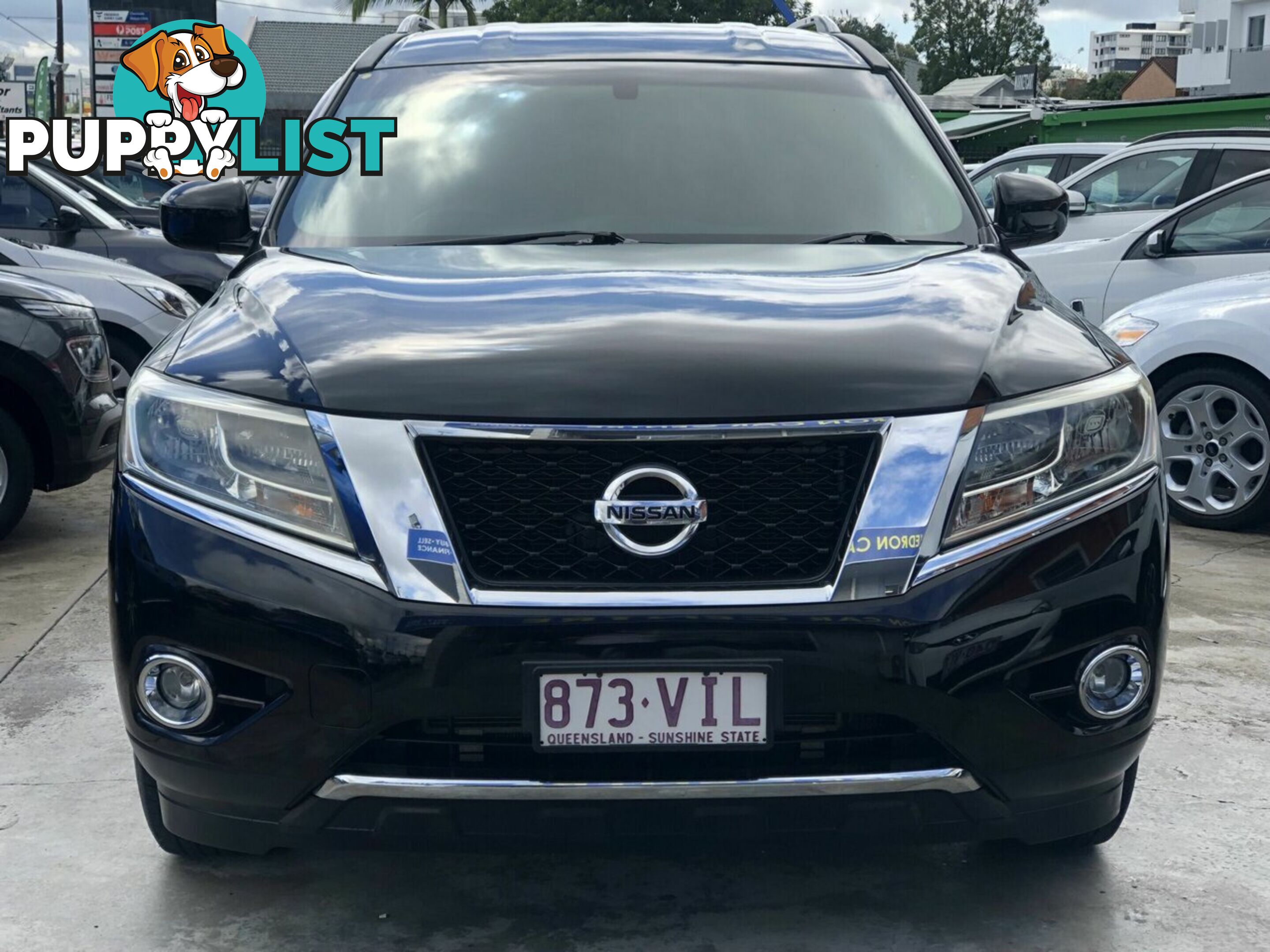 2013 NISSAN PATHFINDER ST X-TRONIC 2WD R52 MY14 WAGON