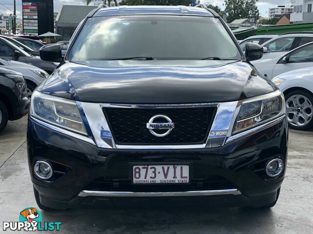 2013 NISSAN PATHFINDER ST X-TRONIC 2WD R52 MY14 WAGON