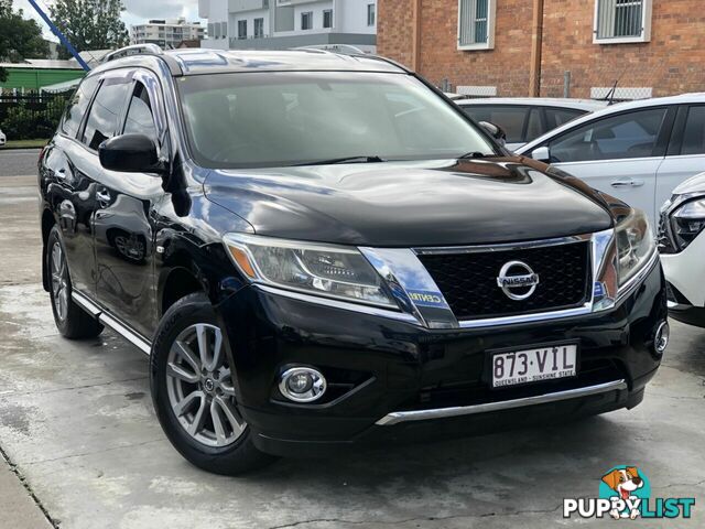 2013 NISSAN PATHFINDER ST X-TRONIC 2WD R52 MY14 WAGON