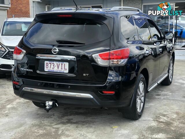 2013 NISSAN PATHFINDER ST X-TRONIC 2WD R52 MY14 WAGON