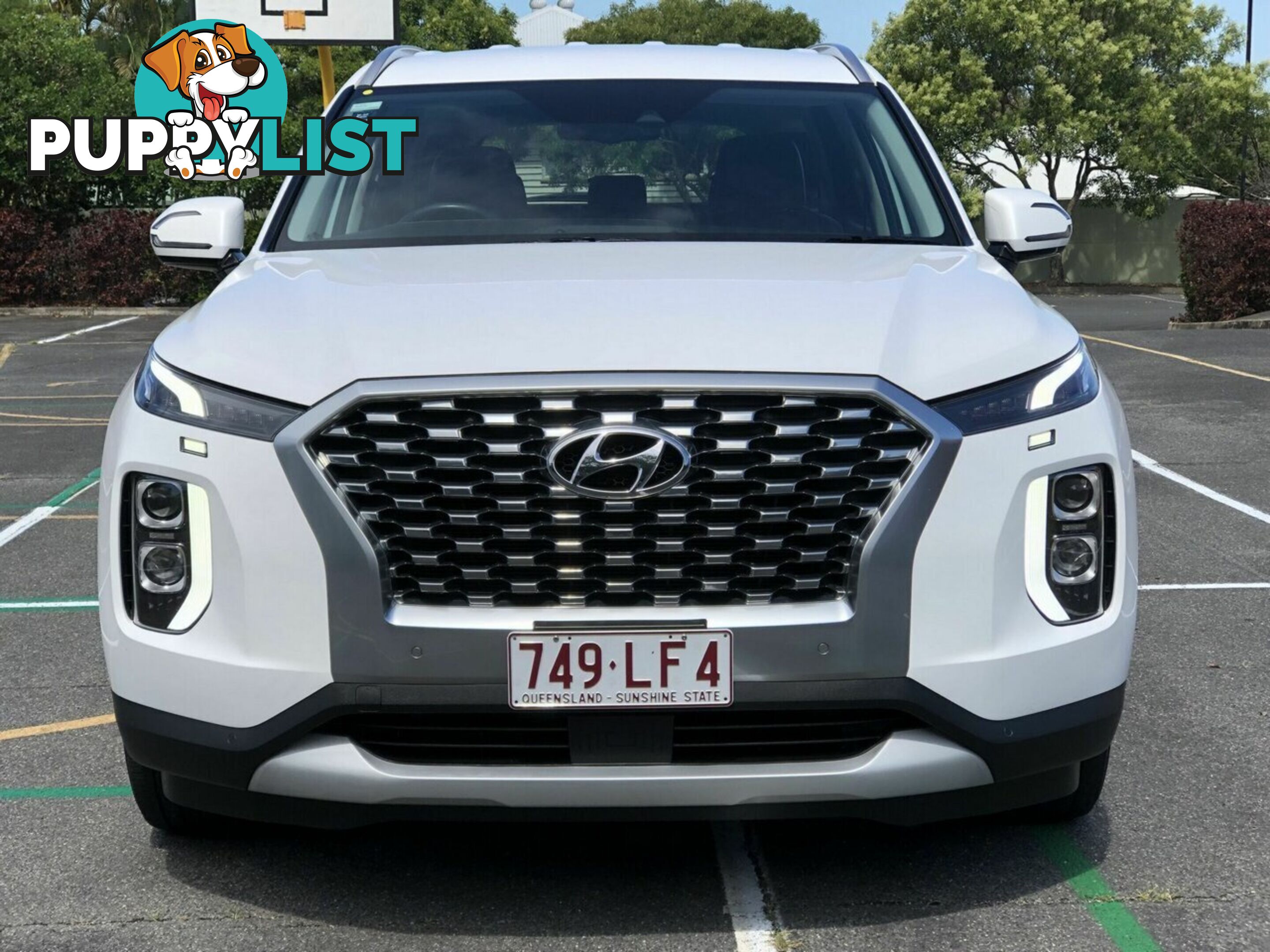 2021 HYUNDAI PALISADE 2WD LX2.V1 MY21 WAGON