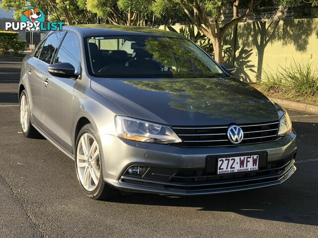 2015 VOLKSWAGEN JETTA 118TSI DSG HIGHLINE 1B MY16 SEDAN