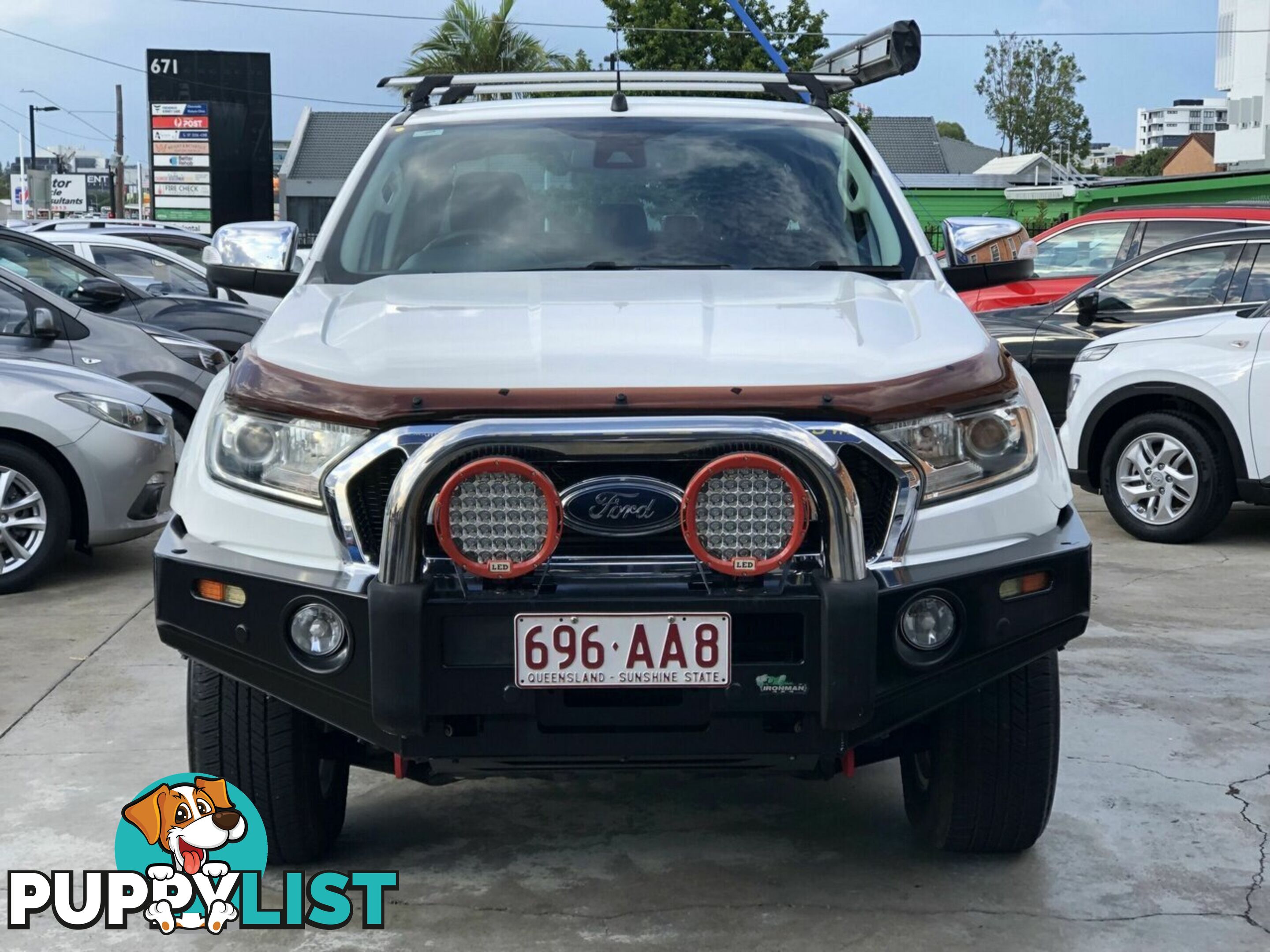 2016 FORD RANGER XLT DOUBLE CAB 4X2 HI-RIDER PX MKII DOUBLE CAB