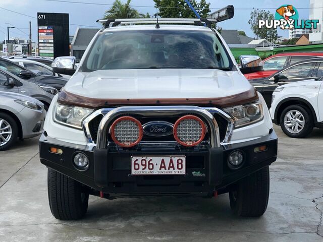 2016 FORD RANGER XLT DOUBLE CAB 4X2 HI-RIDER PX MKII DOUBLE CAB