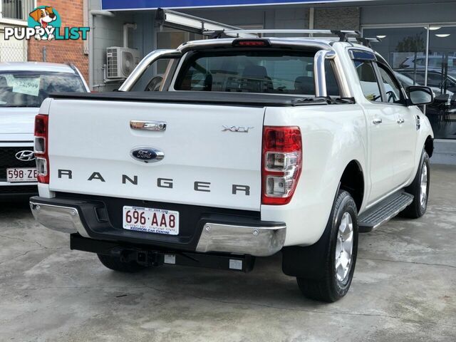 2016 FORD RANGER XLT DOUBLE CAB 4X2 HI-RIDER PX MKII DOUBLE CAB