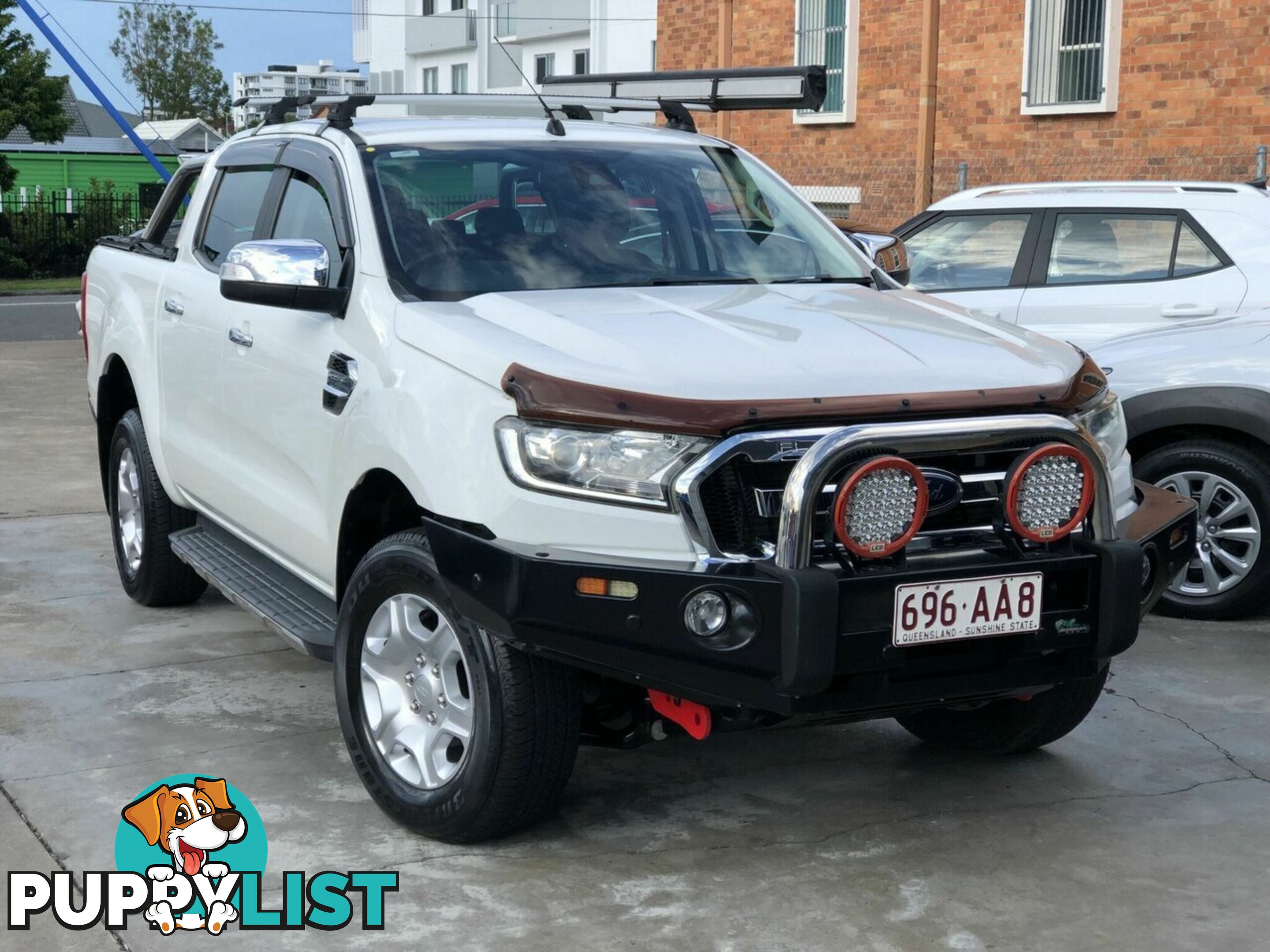 2016 FORD RANGER XLT DOUBLE CAB 4X2 HI-RIDER PX MKII DOUBLE CAB