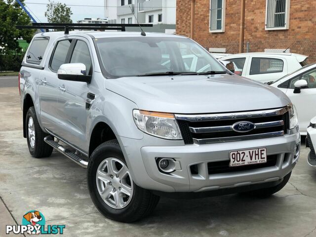 2014 FORD RANGER XLT DOUBLE CAB PX DOUBLE CAB