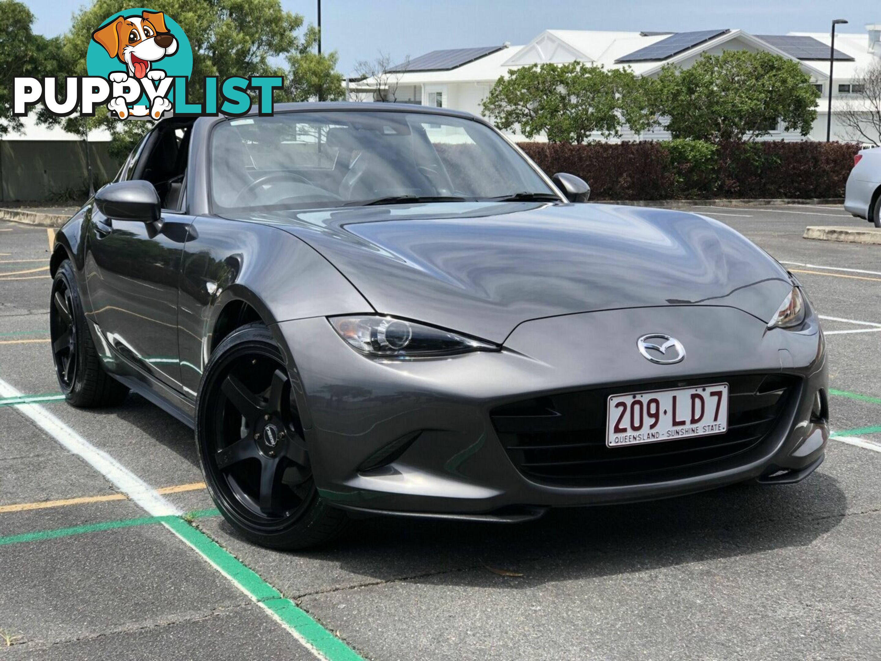 2018 MAZDA MX-5 GT RF SKYACTIV-DRIVE ND TARGA