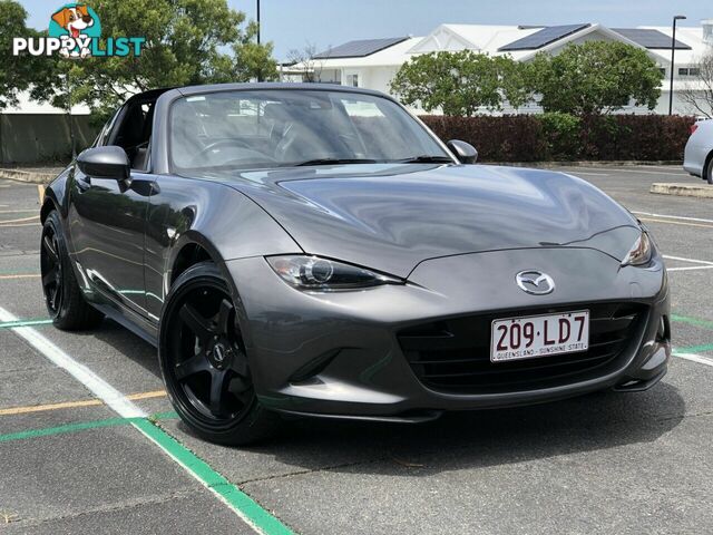 2018 MAZDA MX-5 GT RF SKYACTIV-DRIVE ND TARGA