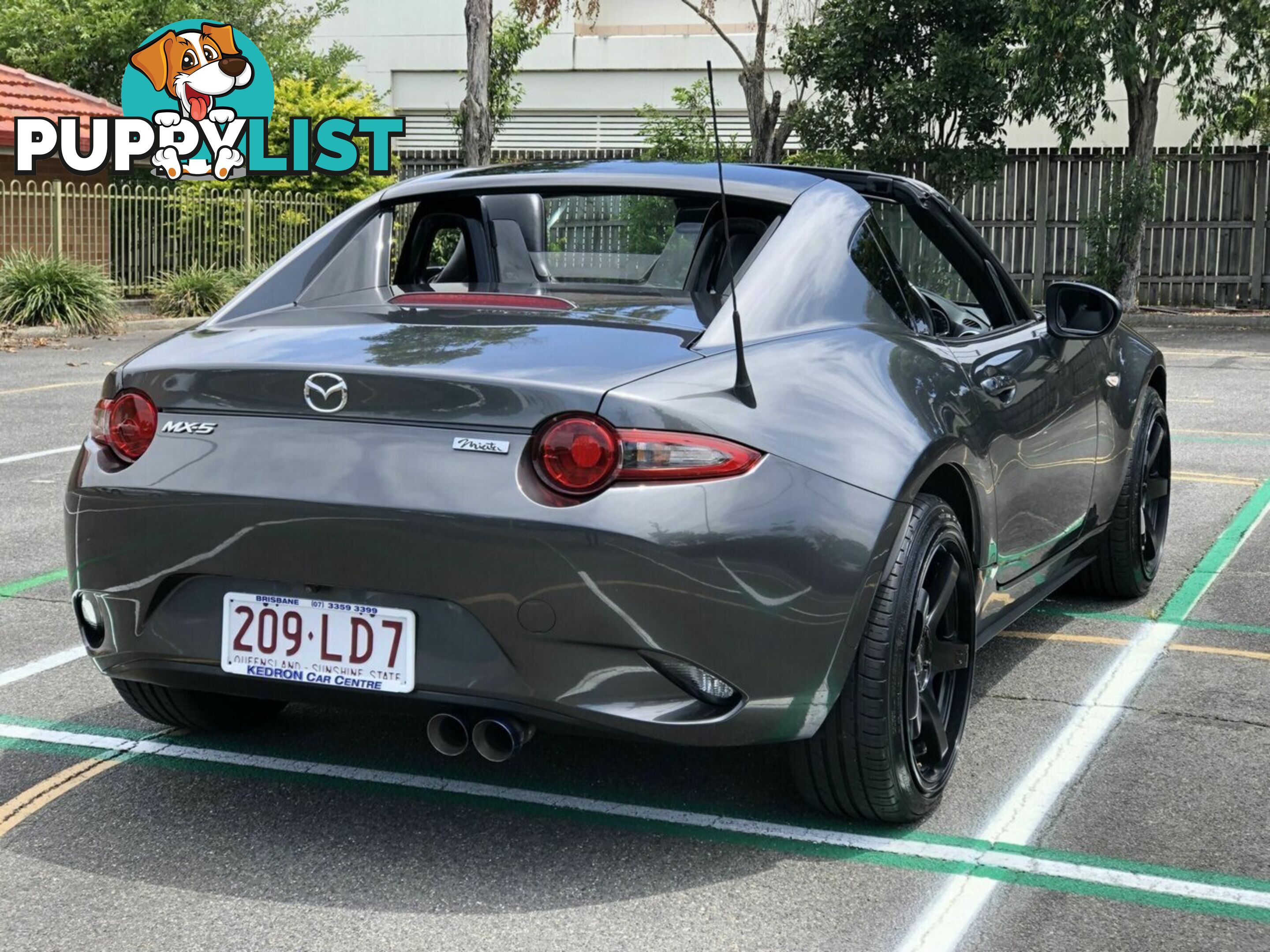 2018 MAZDA MX-5 GT RF SKYACTIV-DRIVE ND TARGA