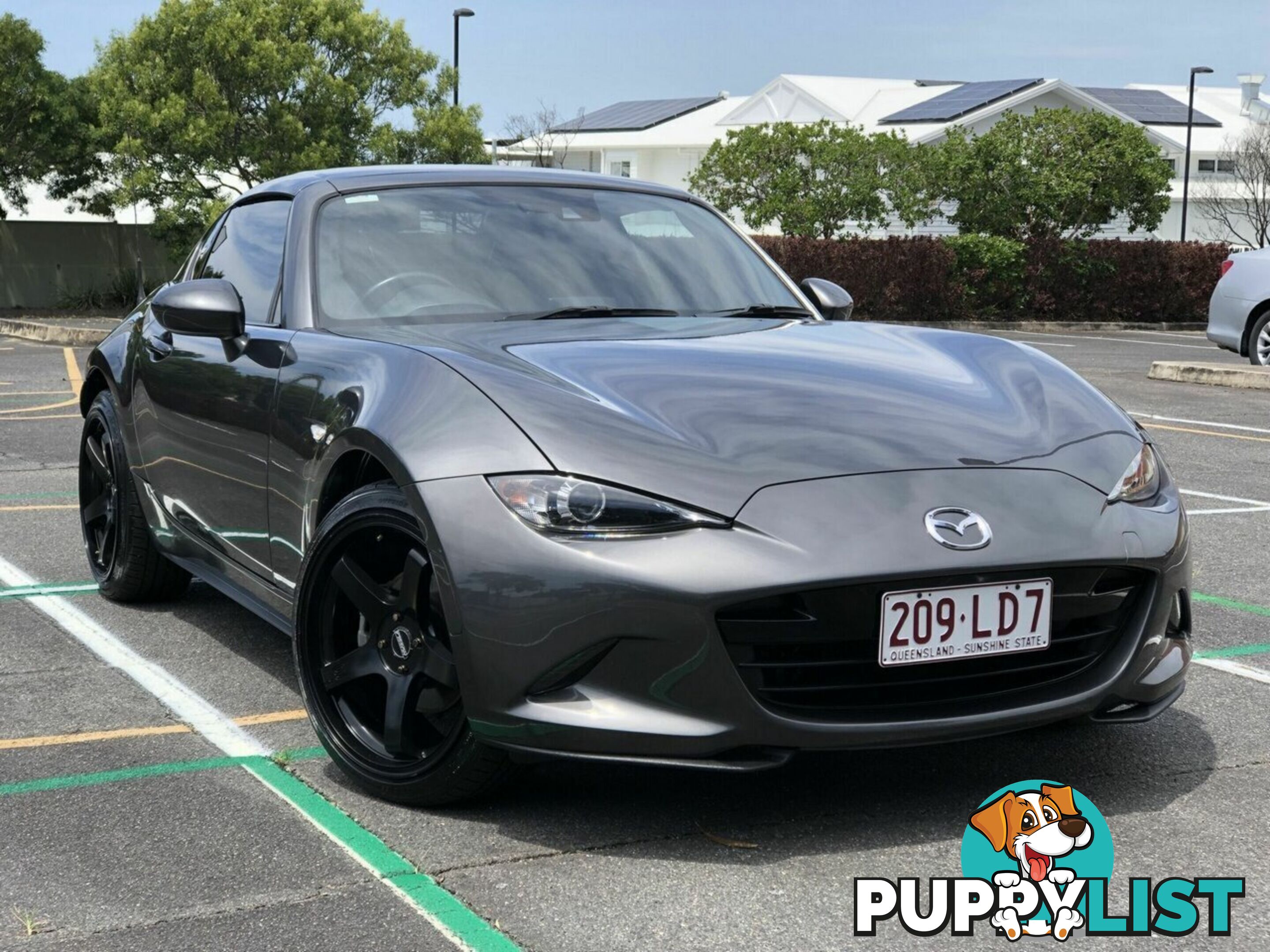 2018 MAZDA MX-5 GT RF SKYACTIV-DRIVE ND TARGA