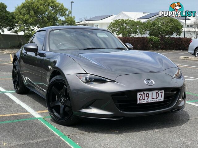 2018 MAZDA MX-5 GT RF SKYACTIV-DRIVE ND TARGA