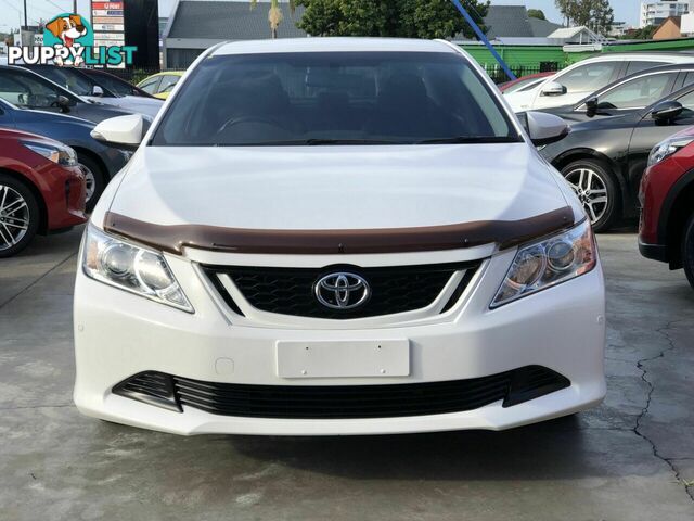 2016 TOYOTA AURION AT-X GSV50R SEDAN