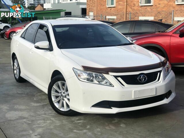 2016 TOYOTA AURION AT-X GSV50R SEDAN