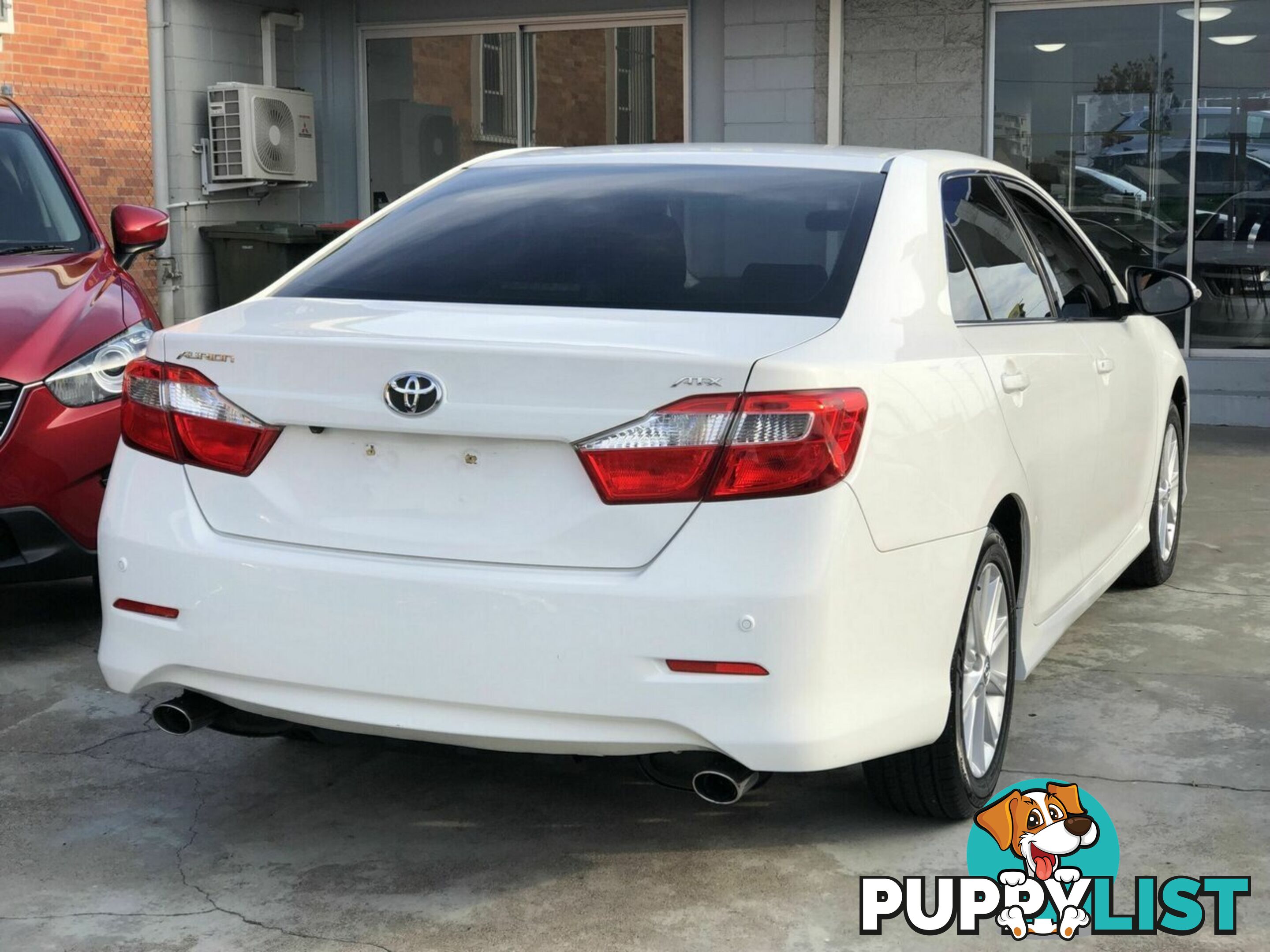 2016 TOYOTA AURION AT-X GSV50R SEDAN