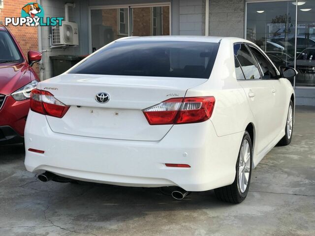 2016 TOYOTA AURION AT-X GSV50R SEDAN