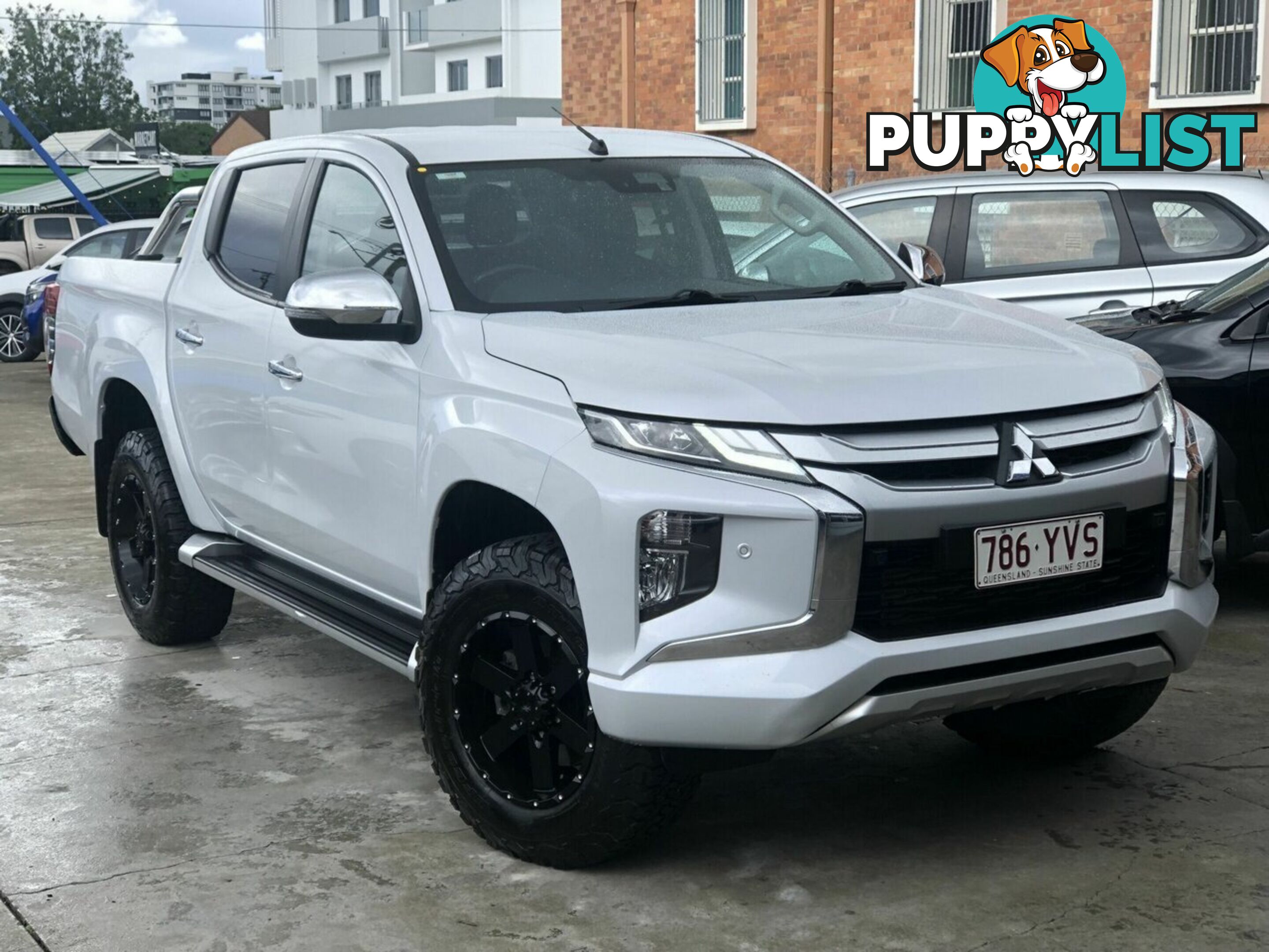 2018 MITSUBISHI TRITON GLS DOUBLE CAB MR MY19 UTILITY