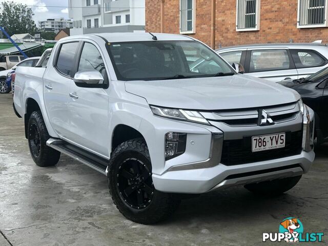 2018 MITSUBISHI TRITON GLS DOUBLE CAB MR MY19 UTILITY